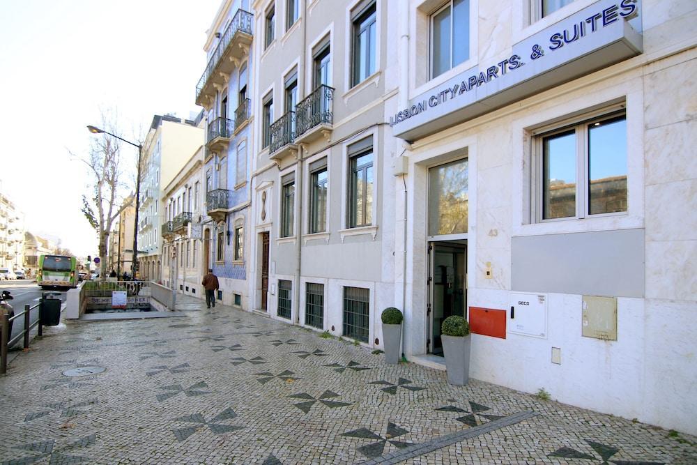 Lisbon City Apartments & Suites By City Hotels Exterior photo